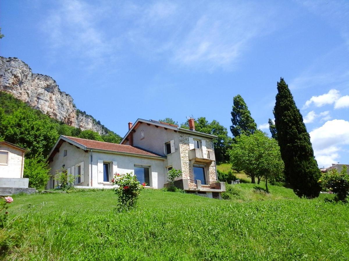 Maison Charmante A Plan-De-Baix Avec Vue Montagne. Villa Exterior foto