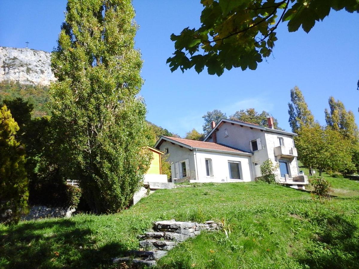 Maison Charmante A Plan-De-Baix Avec Vue Montagne. Villa Exterior foto