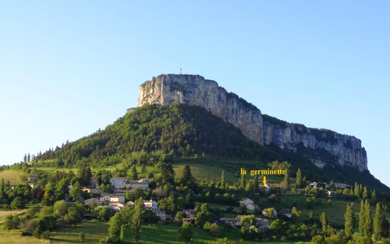 Maison Charmante A Plan-De-Baix Avec Vue Montagne. Villa Exterior foto