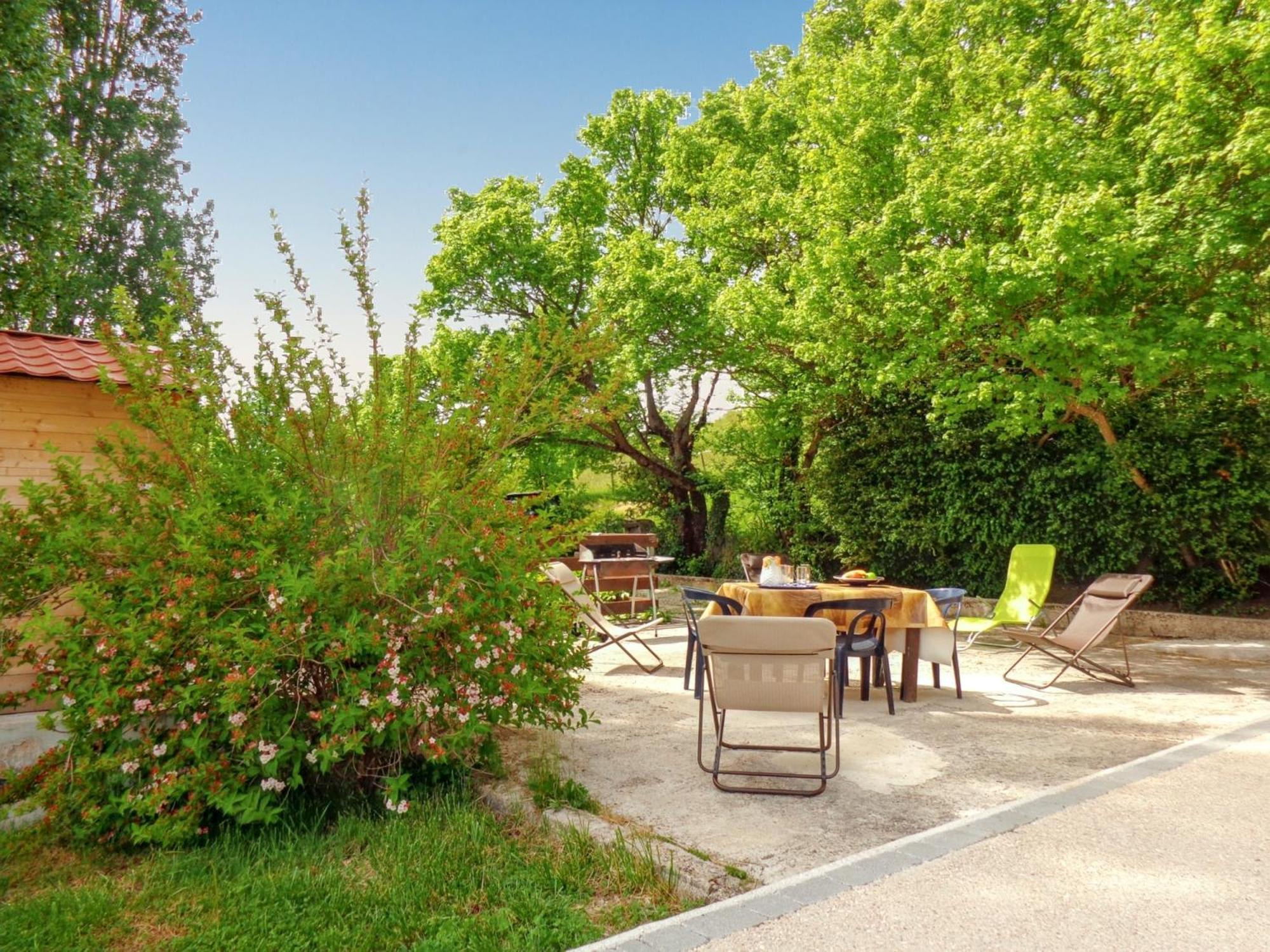 Maison Charmante A Plan-De-Baix Avec Vue Montagne. Villa Exterior foto