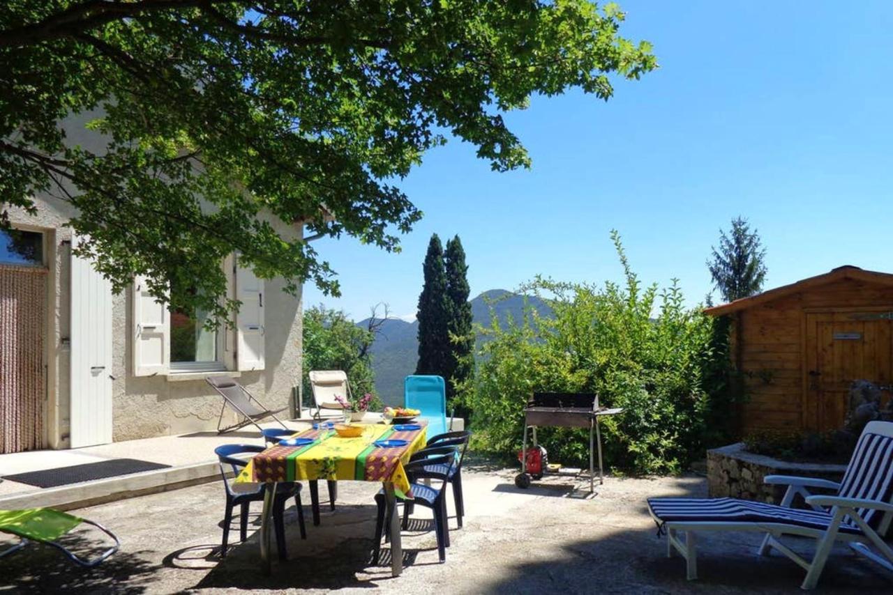 Maison Charmante A Plan-De-Baix Avec Vue Montagne. Villa Exterior foto